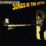 Songs in the Attic (Billy Joel, 1981)
