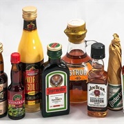 Mini-Booze Bottles