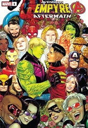 Empyre: Aftermath Avengers (2020) #1 (Al Ewing)