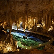 Mammoth Cave in Brownsville, Ky