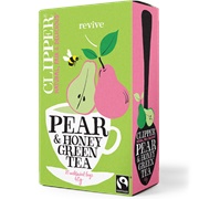 Clipper Pear & Honey Green Tea