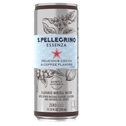 S. Pellegrino Essenza Delicious Cocoa & Coffee Flavors