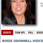 Rosie O'Donnell's Voice