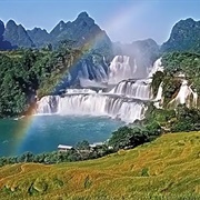 Ban Gioc-Detian Falls, Vietnam/China