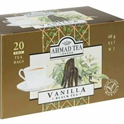 Ahmad Tea Vanilla Black Tea