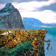 The Battle of Nuʻuanu 1795