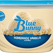 Blue Bunny Homemade Vanilla