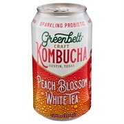 Greenbelt Kombucha Peach Blossom White Tea