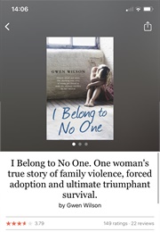 I Belong to No One (Gwen Wilson)