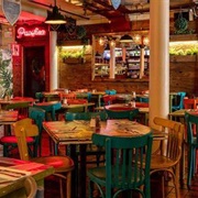 Eat at a Mexican Restaurant