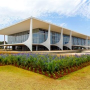 Planalto Palace, Brasilia