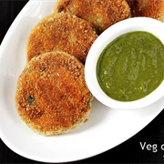 Vegetarian Cutlet