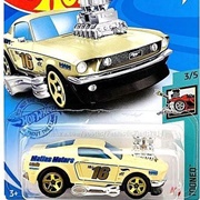 GTC21	040	'68 Mustang (2nd Color)	Tooned