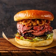 Pastrami Burger