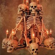 Skeleton Chandelier
