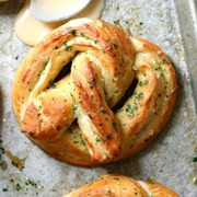 Garlic Pretzel
