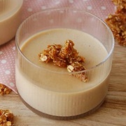 Peanut Butter Panna Cotta