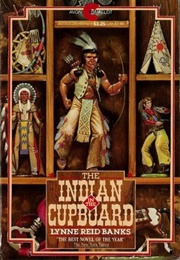 The Indian in the Cupboard (Banks, Lynn Reid)