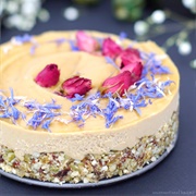 Sunflower Seed Butter Cheesecake