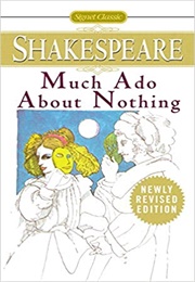 Much Ado About Nothing (Shakespeare - Signet)