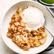 Apple Cinnamon Crumble