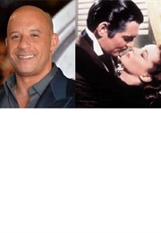 VIN DIESEL:  Gone With the Wind (1939)