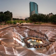 Forth Worth Water Garden