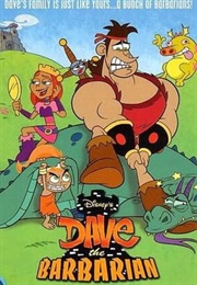 Dave the Barbarian (2004)