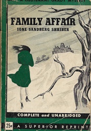 Family Affair (Ione Sandberg Shriber)