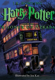 Harry Potter and the Prisoner of Azkaban - Illustrated Edition (J.K. Rowling)