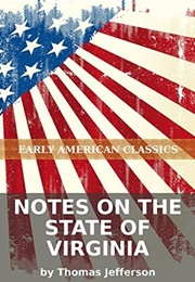 Notes on the State of Virginia (Thomas Jefferson)