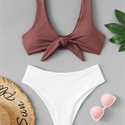 ROMWE Bathing Suit