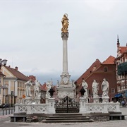 Plague Column, Maribor, Slovenia