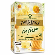 Twinings Infuso Camomile, Honey &amp; Vanilla Tea