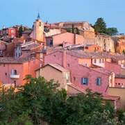 Roussillon, Luberon, France