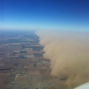 Texas Dust Storms
