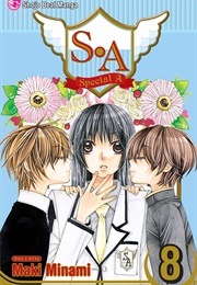 Special A, Vol. 8 (Maki Minami)