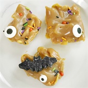 Sweet & Salty Halloween Dessert Bars