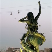 Damien Hirst Mermaid