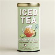 The Republic of Tea Iced Tea Cucumber Elderflower
