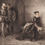 Princess Elizabeth Is Imprisoned in the Tower of London 1554