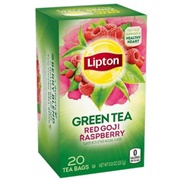 Lipton Red Goji Raspberry Green Tea