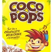 Just Like a Chocolate Milkshake, Only Crunchy