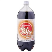 Wegmans Diet Cola Caffeine Free
