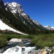Cascade Creek Trail, Grand Teton