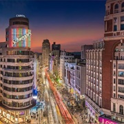Gran via Madrid