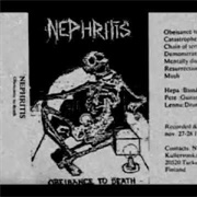 Nephritis -Obeiscance of Death