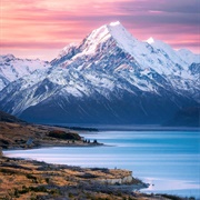 Aoraki/Mount Cook, New Zealand
