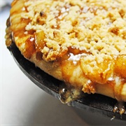 Apple and Pear Pizza