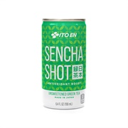 Ito En Sencha Shot Unsweetened Green Tea